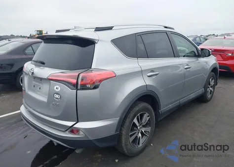 2017 Toyota Rav4 Xle из США, поврежденный, VIN 2T3WFREV4HW330846